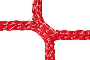 Knotenloses Seitenschutznetz mit angeketteltem Einfass-Seil